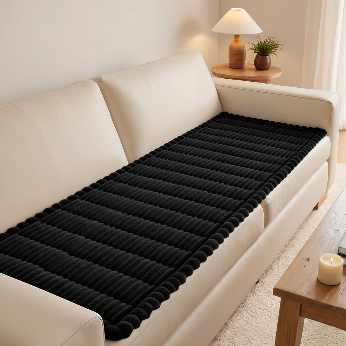 Songrey Non-Slip Dog Couch Covers for Sofa 27.6" x 59"
