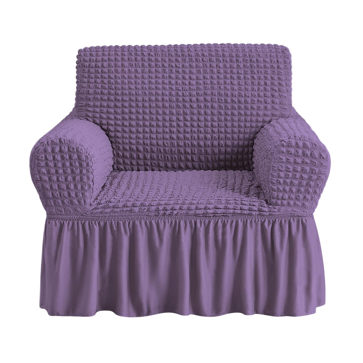 NICEEC Sofa Covers Beige Couch Cover Stretch Sofa Slipcovers with Skirt
