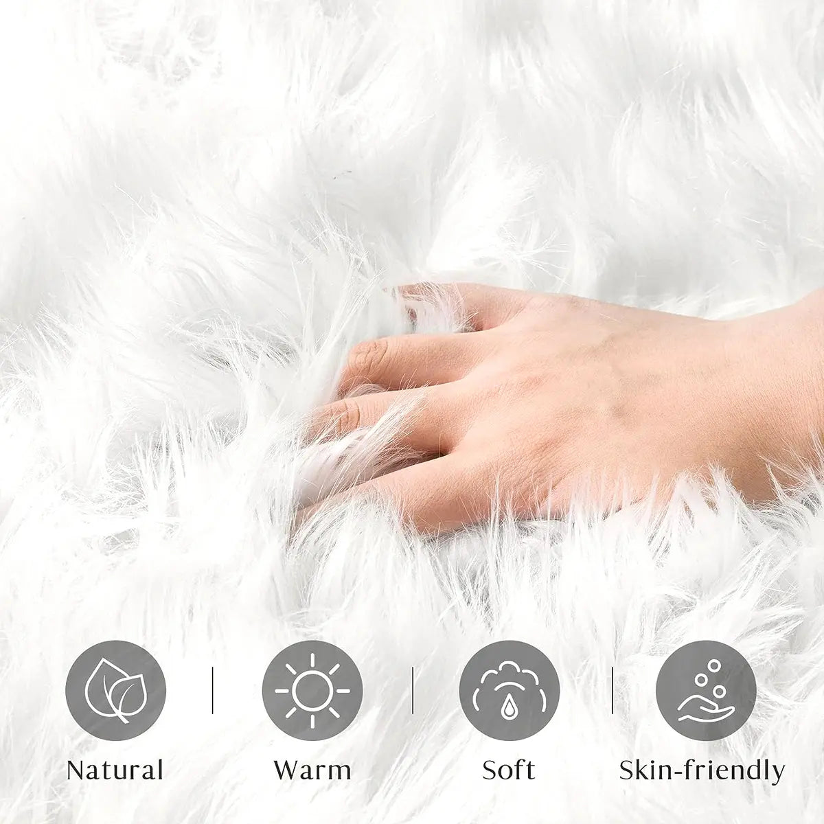 Faux Wool Heart Pillow Cover, Soft Furry Cushion, Soft and Comfortable, Easy to Wash, Foldable and Detachable, Ideal for Living Room and Bedroom Decor, Bedroom Decorative Accessories, Room Cozy Accessories