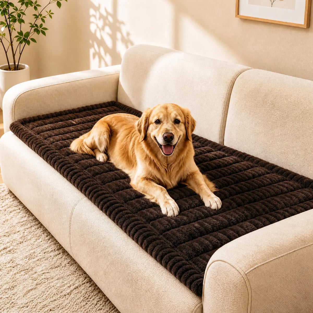 BIETYONE Couch Covers for Dogs,Washable Non Slip Sofa Protector for Pets