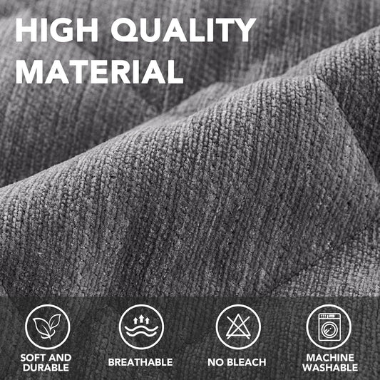 H.VERSAILTEX Couch Cover for Dogs, Non-Slip Washable Pet Sofa Protector