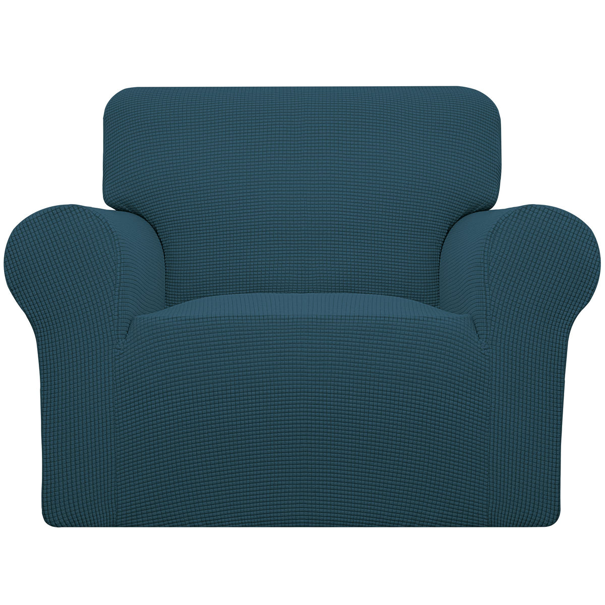 Easy-Going Stretch Couch Covers for Sofa Washable Large Dark Gray
