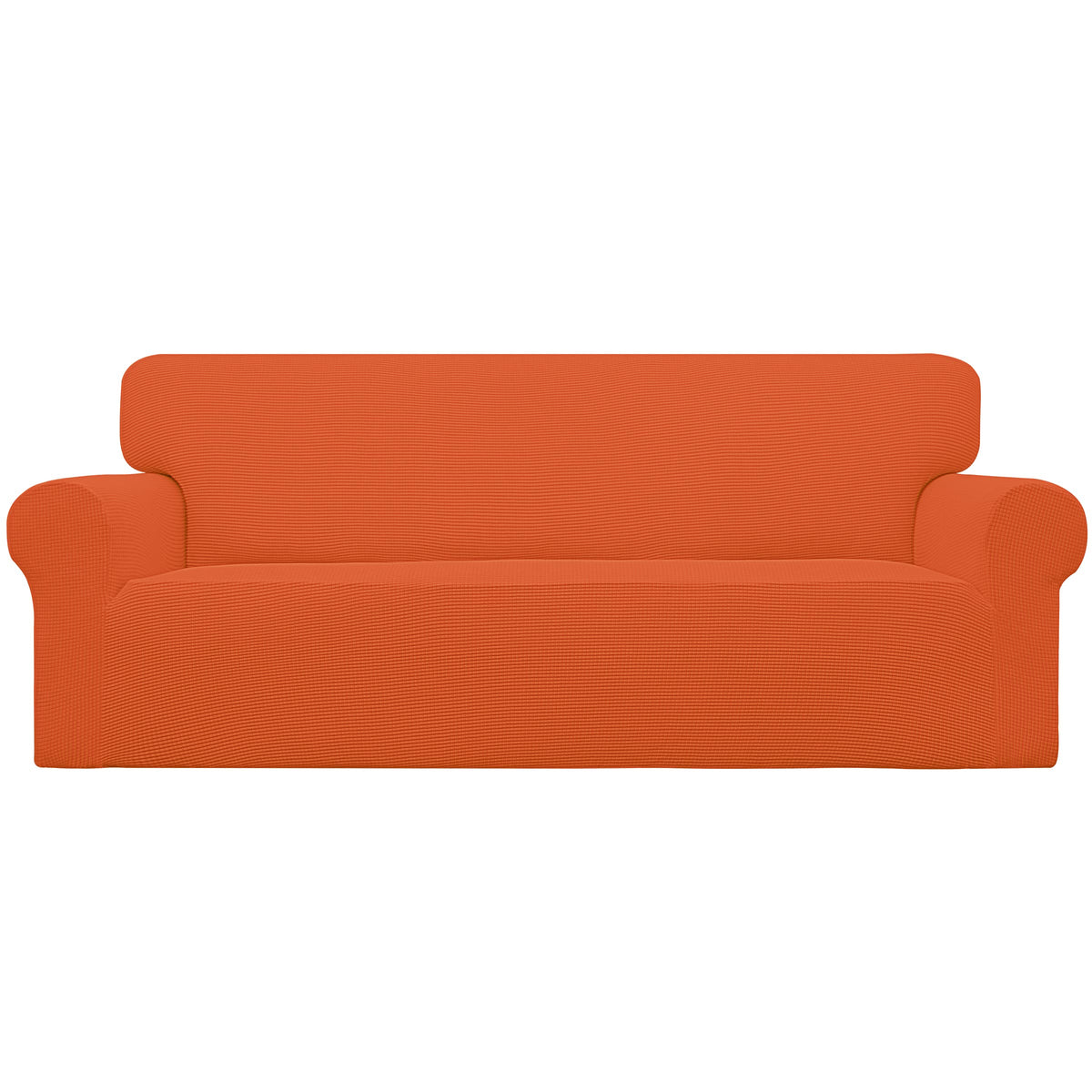 Easy-Going Stretch Couch Covers for Sofa Washable Large Dark Gray