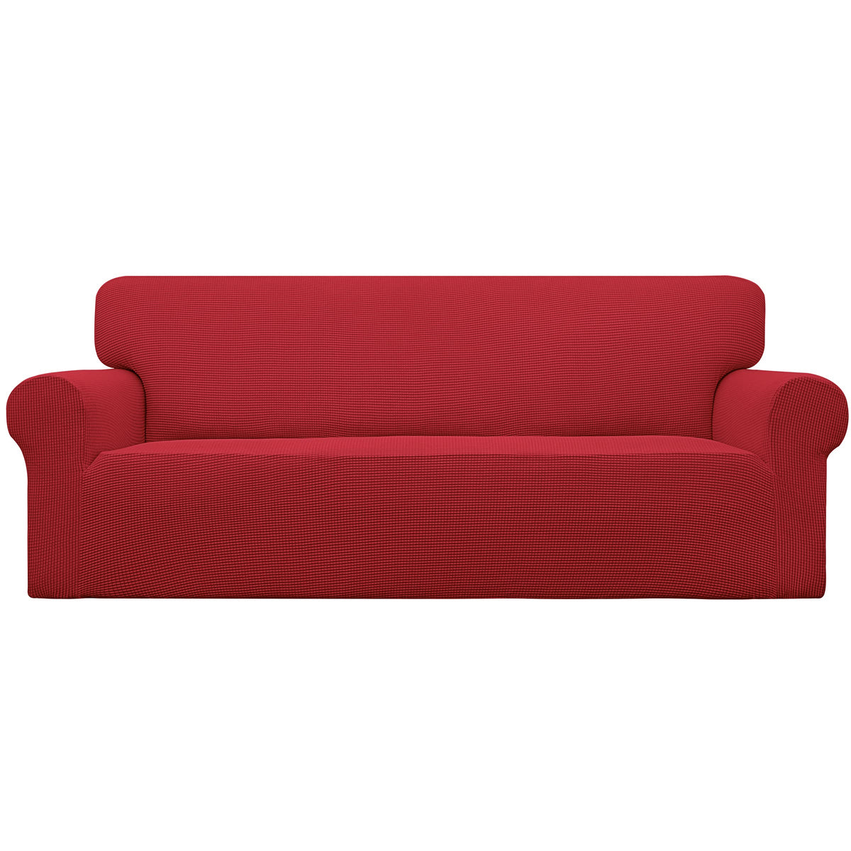Easy-Going Stretch Couch Covers for Sofa Washable Large Chocolate