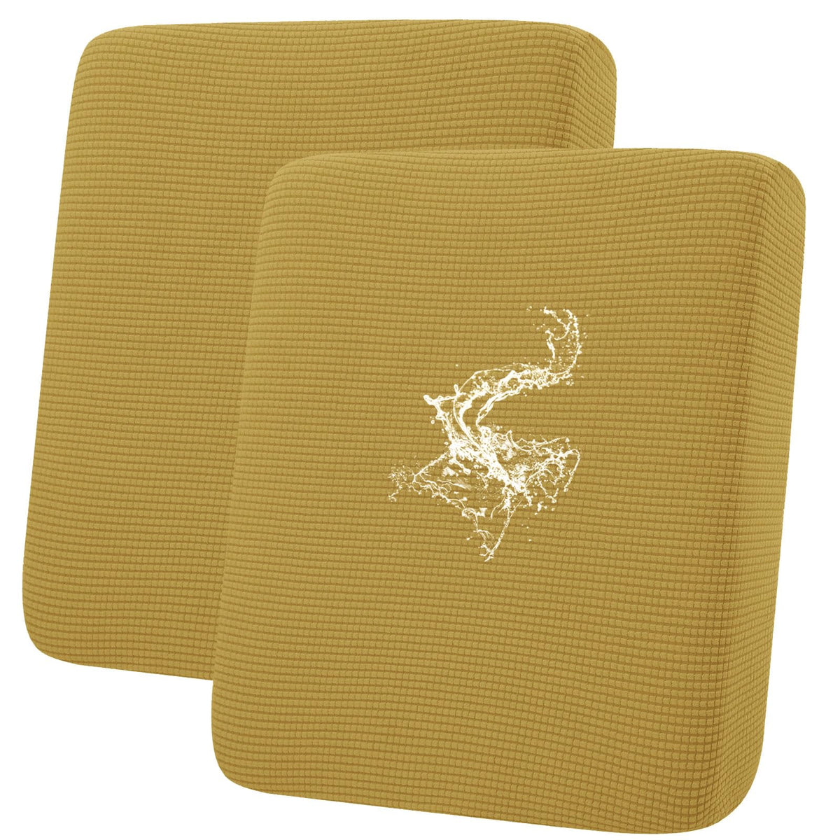 hyha Waterproof Couch Cushion Covers for Pets, Non Slip Sofa Seat Cover