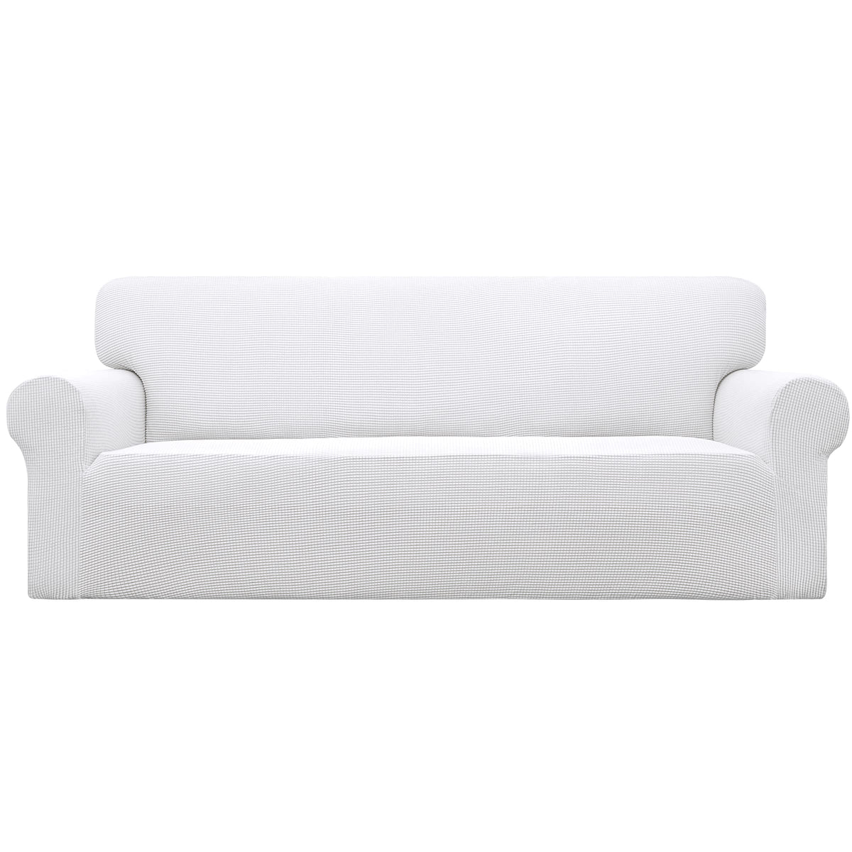 Easy-Going Stretch Couch Covers for Sofa Washable Large Dark Gray