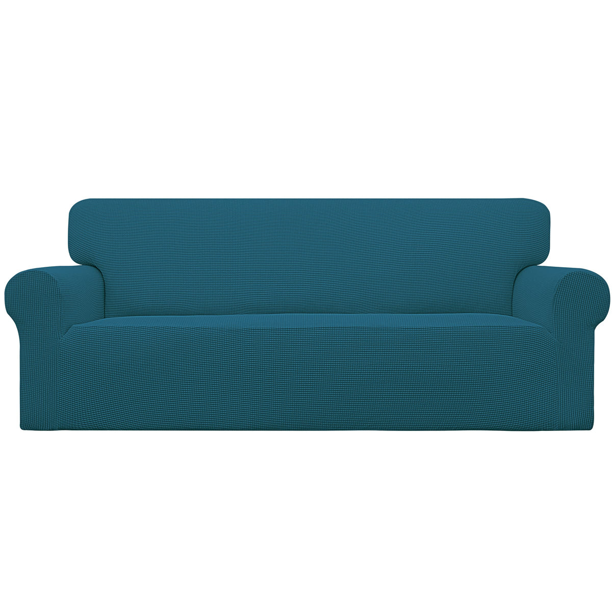 Easy-Going Stretch Couch Covers for Sofa Washable Large Chocolate