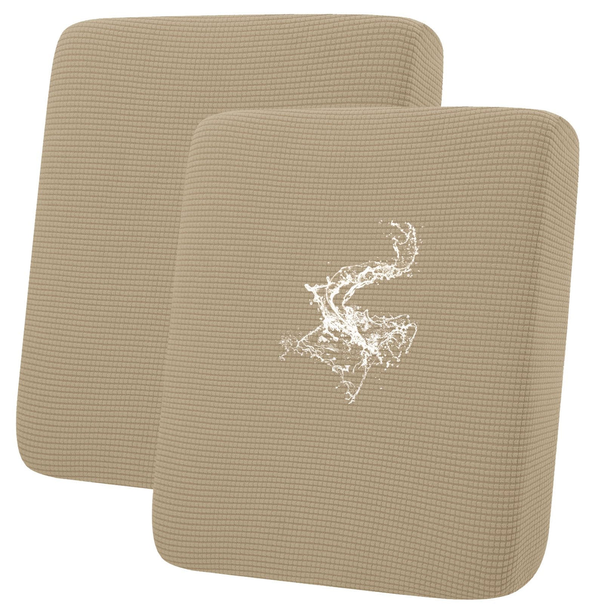 hyha Waterproof Couch Cushion Covers for Pets, Non Slip Sofa Seat Cover