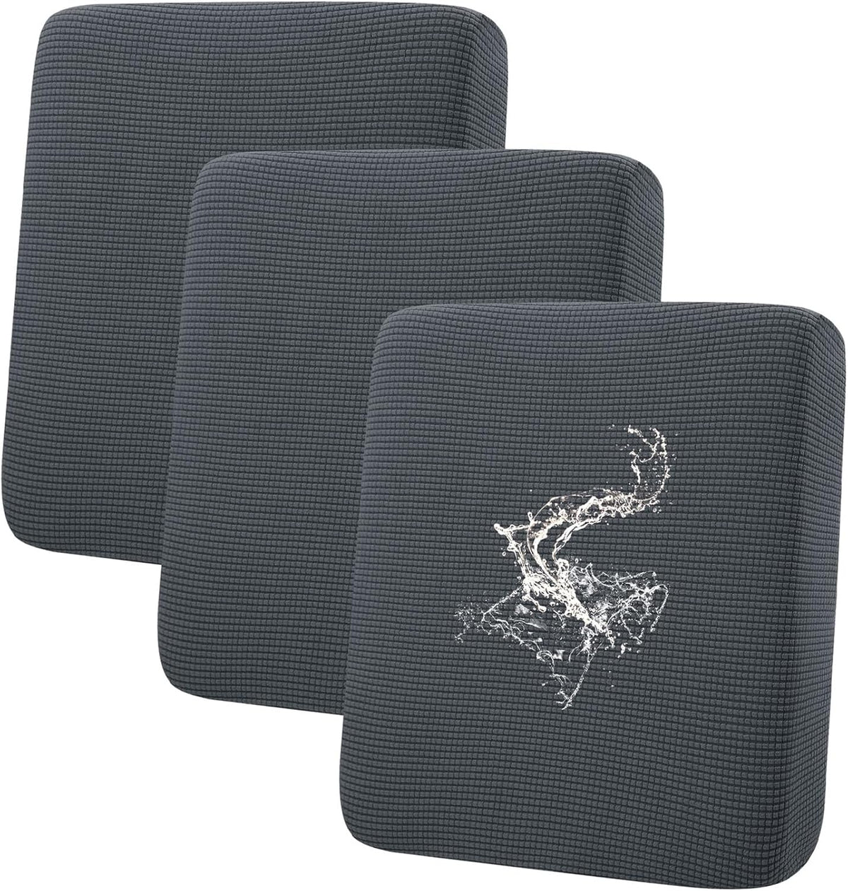 hyha Waterproof Couch Cushion Covers for Pets, Non Slip Sofa Seat Cover