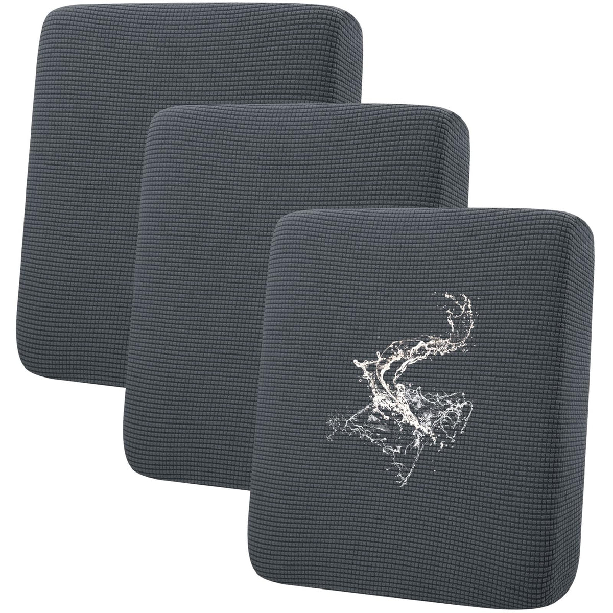 hyha Waterproof Couch Cushion Covers for Pets, Non Slip Sofa Seat Cover