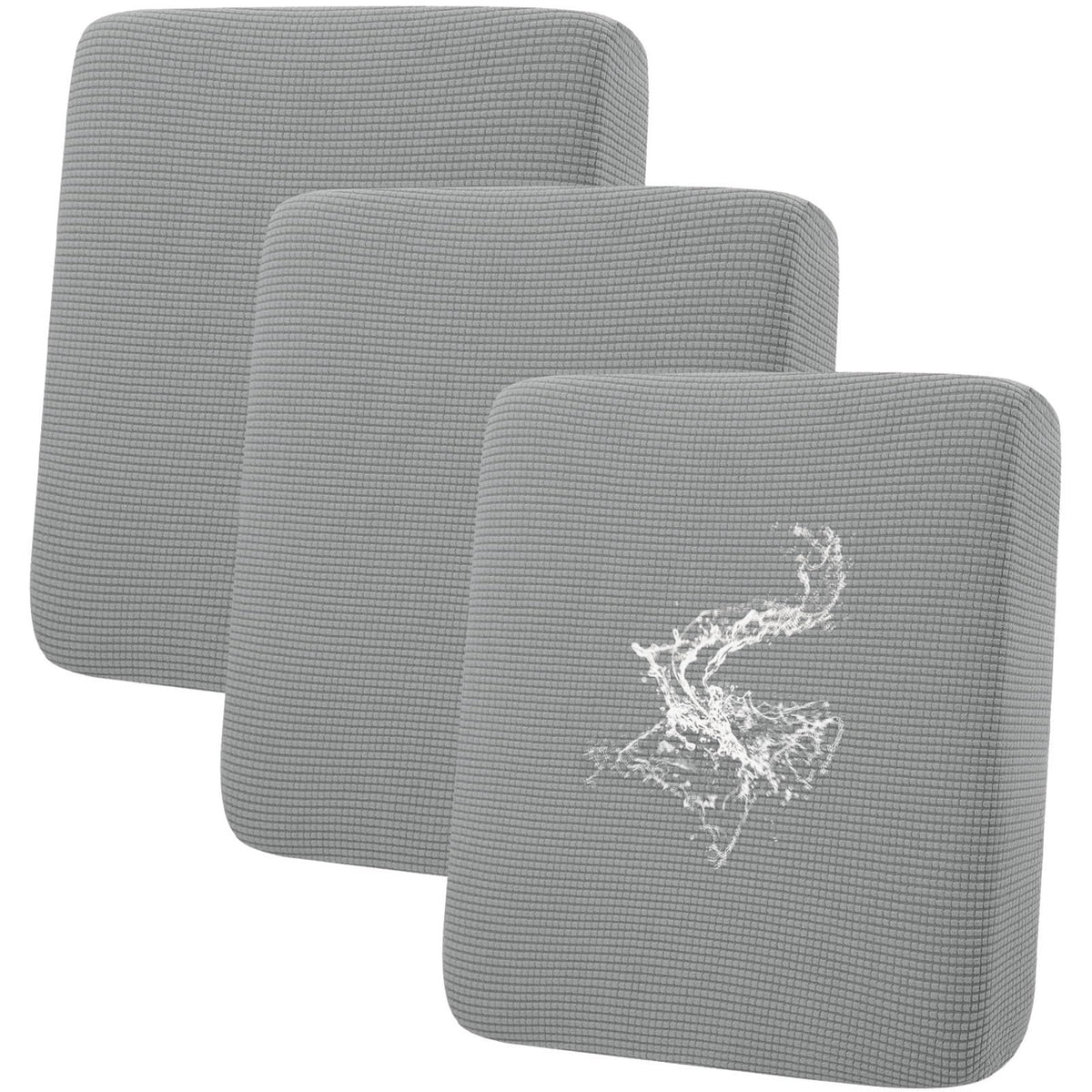 hyha Waterproof Couch Cushion Covers for Pets, Non Slip Sofa Seat Cover