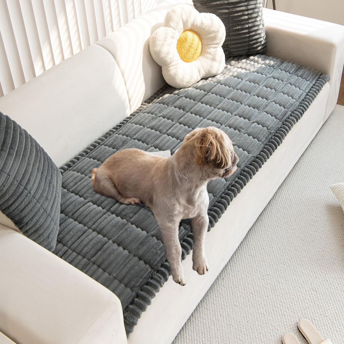 Pet Couch Covers Protector for Dogs Sofa Slipcovers Washable Cushion Cover