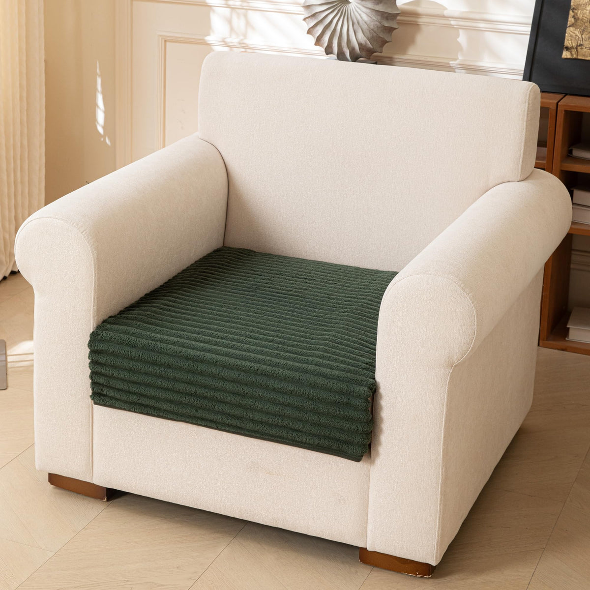MEETSKY Waterproof Couch Cover for Sofa, Non Slip Washable Sofa Protector