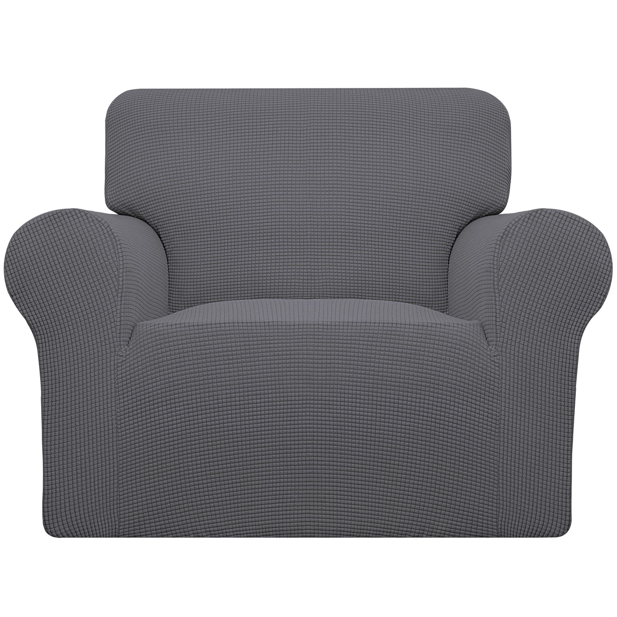 Easy-Going Stretch Couch Covers for Sofa Washable Large Chocolate