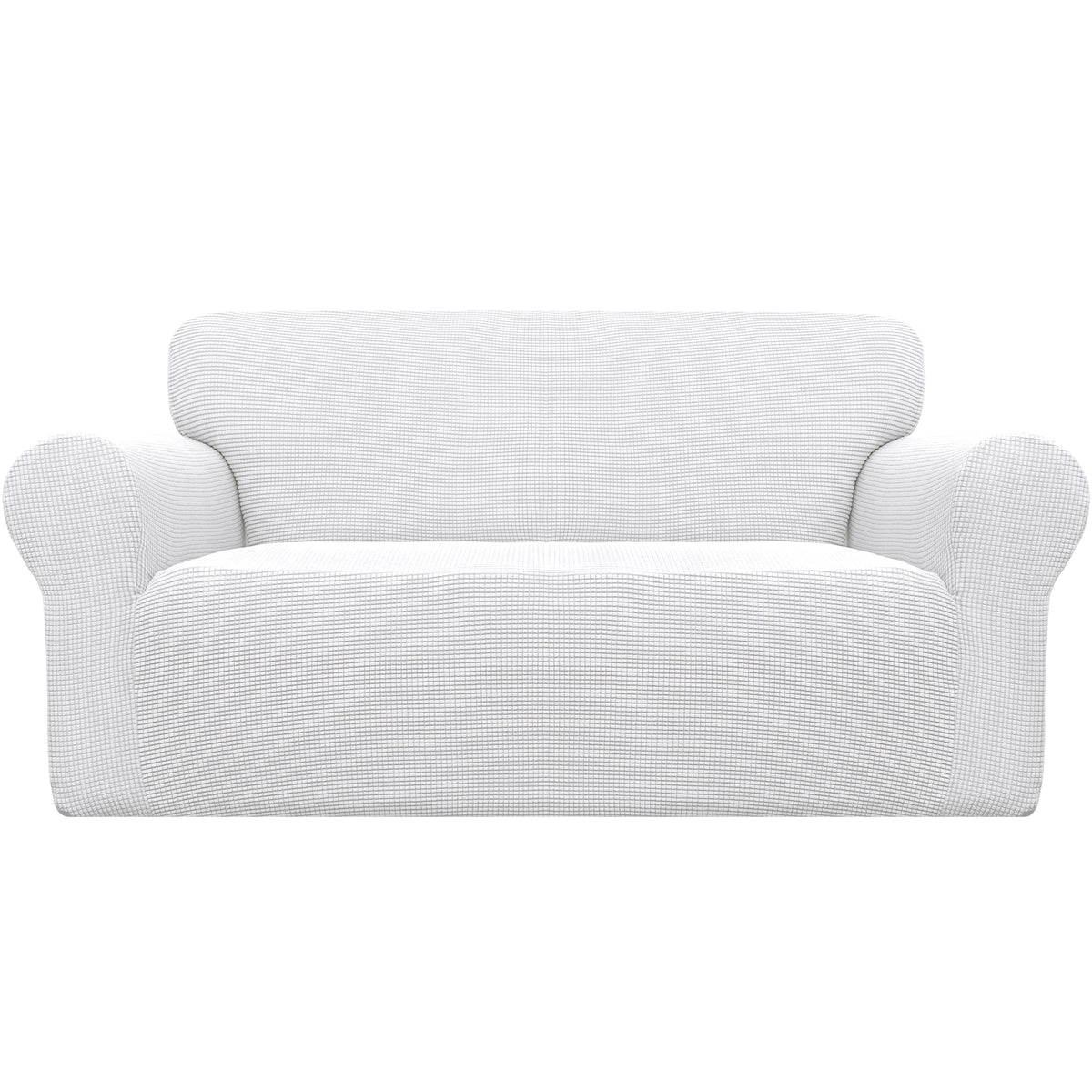 Easy-Going Stretch Couch Covers for Sofa Washable Large Dark Gray