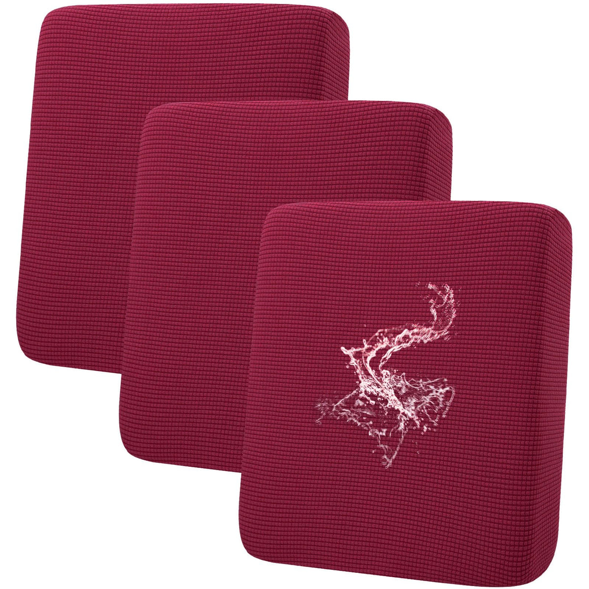 hyha Waterproof Couch Cushion Covers for Pets, Non Slip Sofa Seat Cover