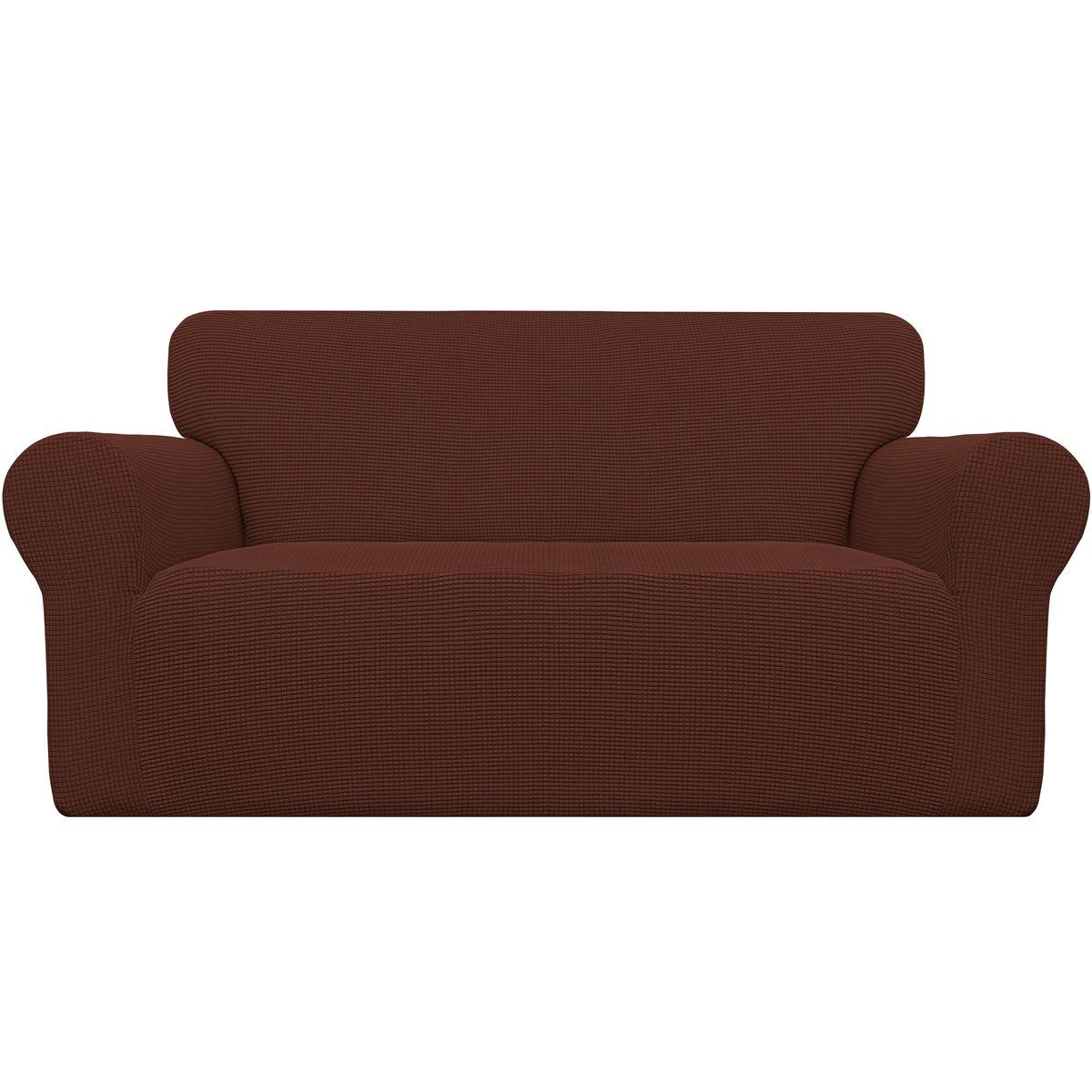 Easy-Going Stretch Couch Covers for Sofa Washable Large Dark Gray