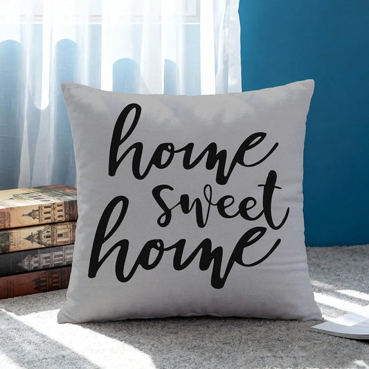 Hexagram Throw Pillow Covers 18x18, Gray Outdoor Pillow Covers Set of 4