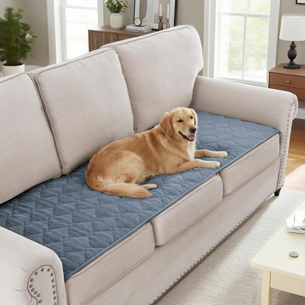 H.VERSAILTEX Couch Cover for Dogs, Non-Slip Washable Pet Sofa Protector