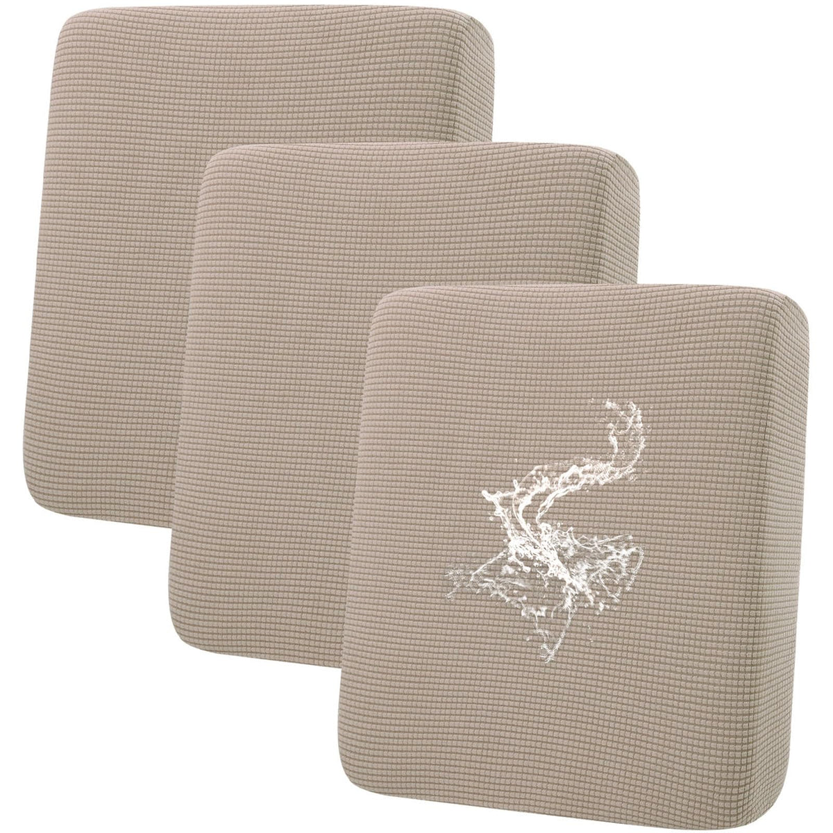 hyha Waterproof Couch Cushion Covers for Pets, Non Slip Sofa Seat Cover
