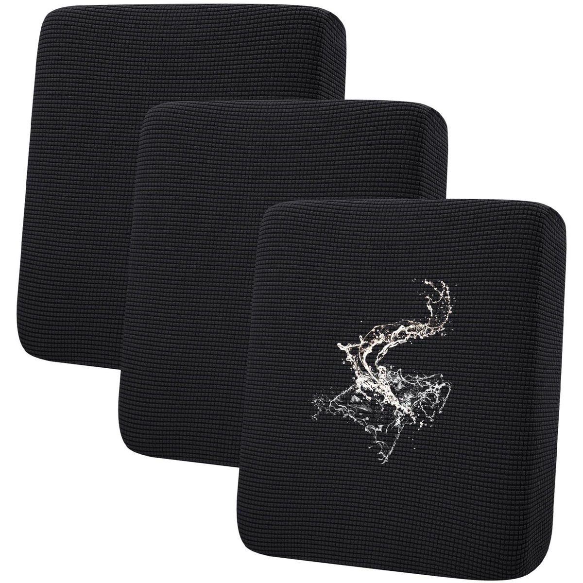 hyha Waterproof Couch Cushion Covers for Pets, Non Slip Sofa Seat Cover