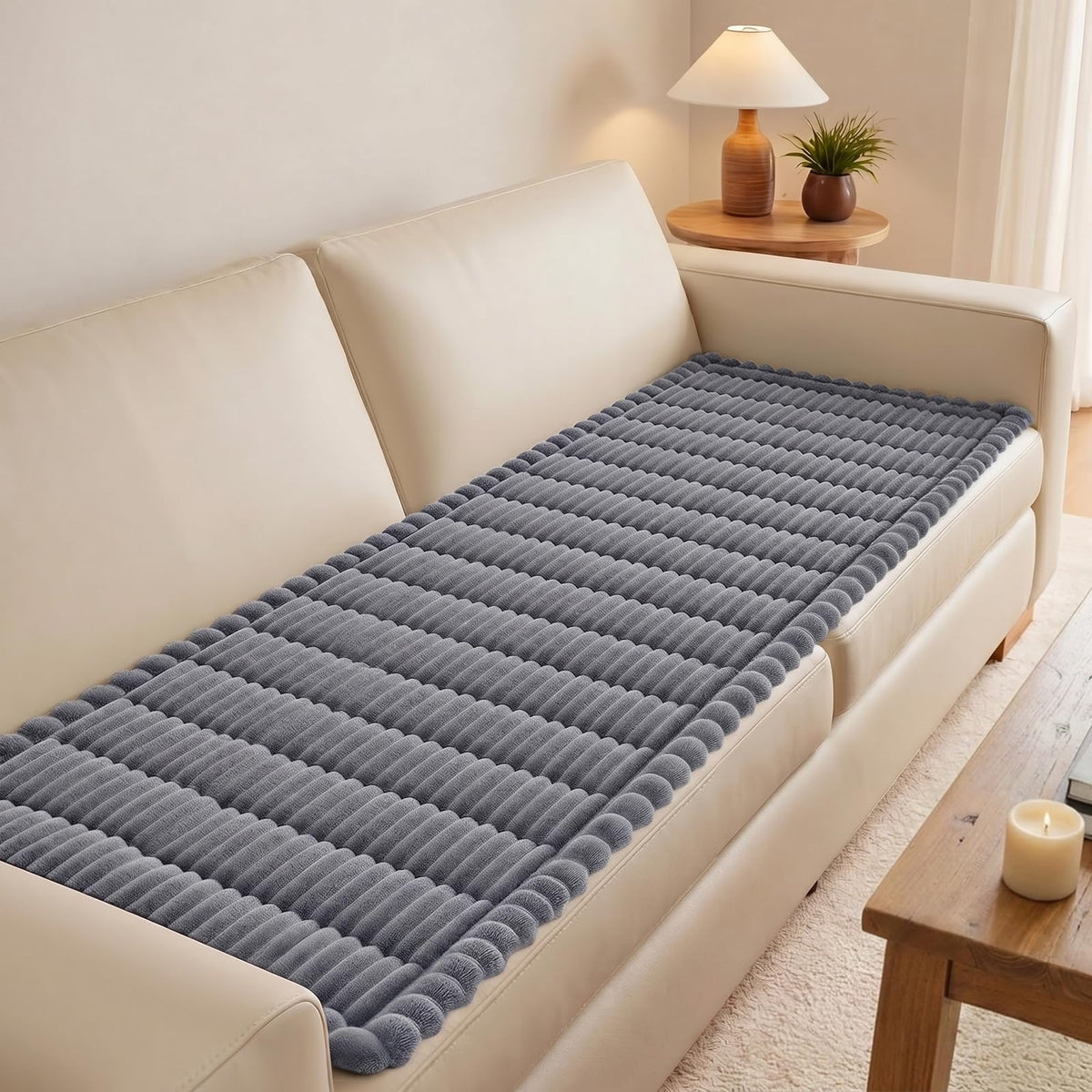 Songrey Non-Slip Dog Couch Covers for Sofa 27.6" x 59"