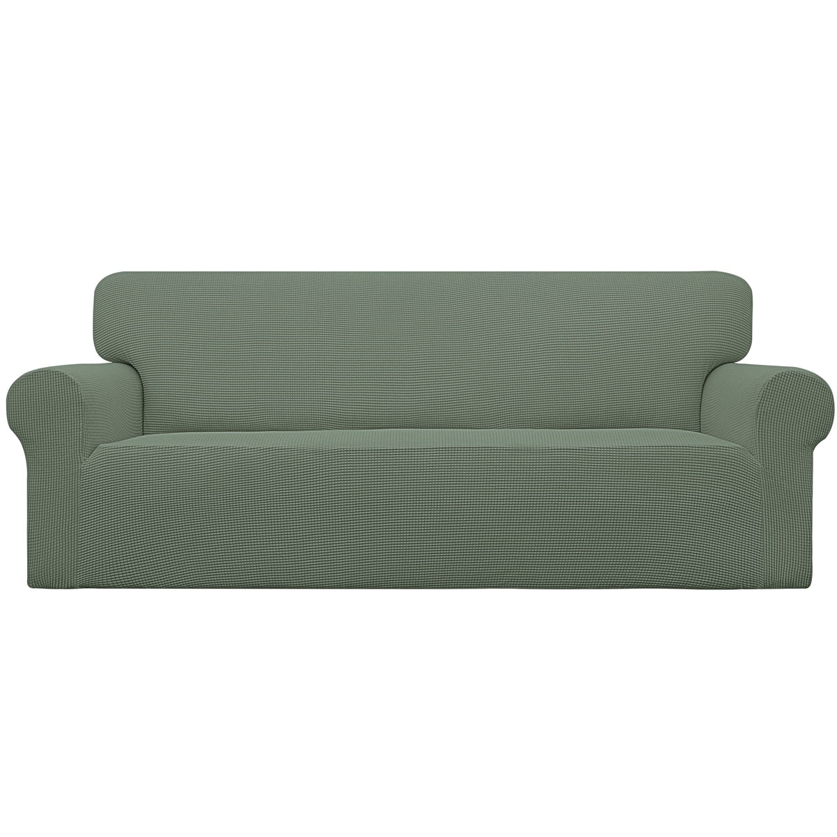 Easy-Going Stretch Couch Covers for Sofa Washable Large Chocolate