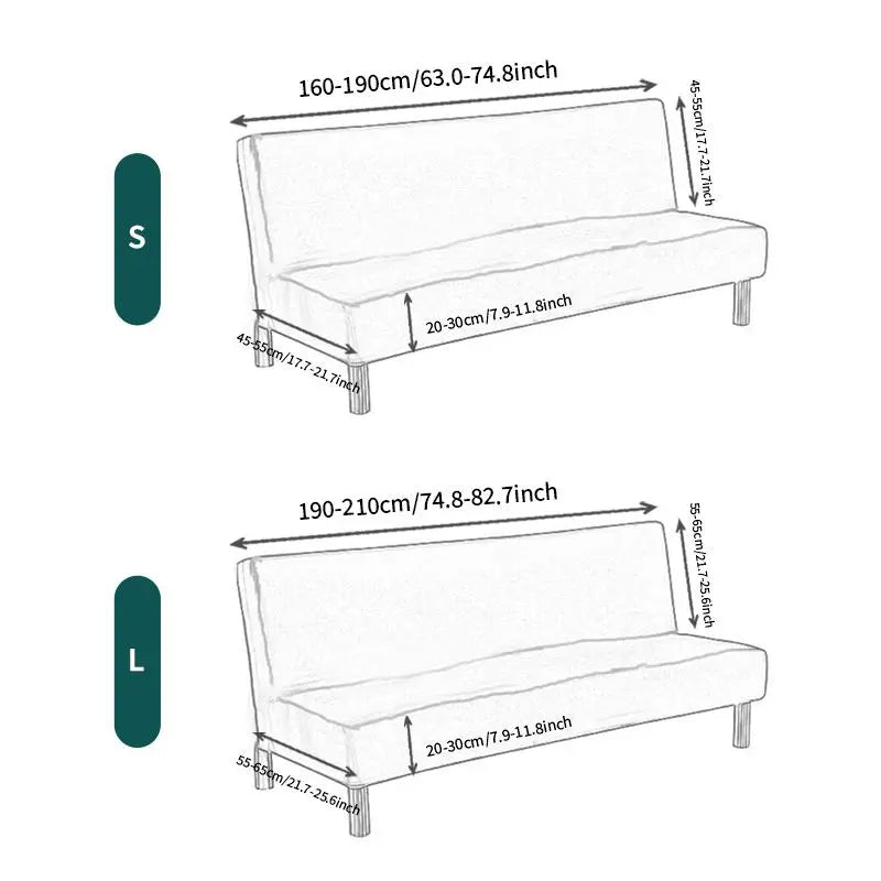 Solid Color Sofa Cover, Stretch Sofa Cover, Elastic Sofa Slipcover, Couch Cover, 1 Count Foldable Sofa Bed Cover, Dustproof Sofa Slipcover, Sofa Protector for Home Living Room, Bedroom