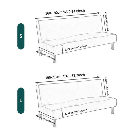 Solid Color Sofa Cover, Stretch Sofa Cover, Elastic Sofa Slipcover, Couch Cover, 1 Count Foldable Sofa Bed Cover, Dustproof Sofa Slipcover, Sofa Protector for Home Living Room, Bedroom