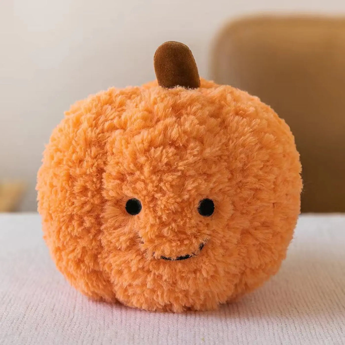 Festive Pumpkin Pillow for Thanksgiving & Christmas Decoration, Soft Cushion for Sofa, Couch, Bed, Car, Decorative Cushion, Perfect Holiday Gift Idea