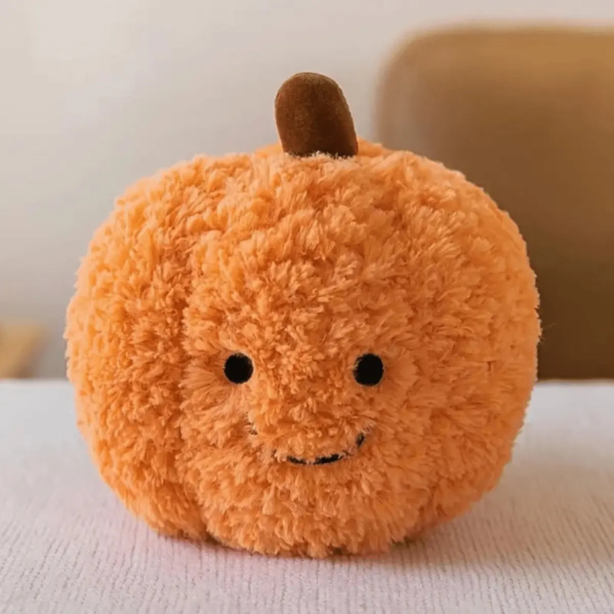 Festive Pumpkin Pillow for Thanksgiving & Christmas Decoration, Soft Cushion for Sofa, Couch, Bed, Car, Decorative Cushion, Perfect Holiday Gift Idea