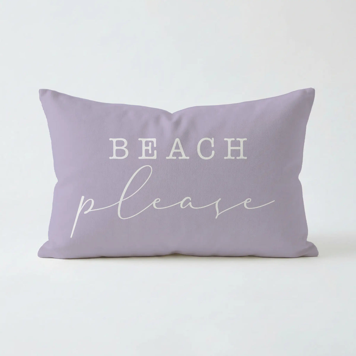 Beach Please Pillow, Indoor Outdoor Throw Pillow with Insert, Beach House Decor, Coastal Gift, Summer Patio Pillow, Beach Lover Gift