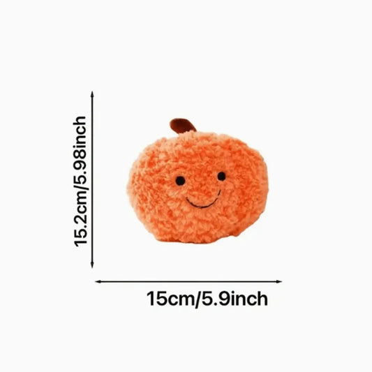 Festive Pumpkin Pillow for Thanksgiving & Christmas Decoration, Soft Cushion for Sofa, Couch, Bed, Car, Decorative Cushion, Perfect Holiday Gift Idea