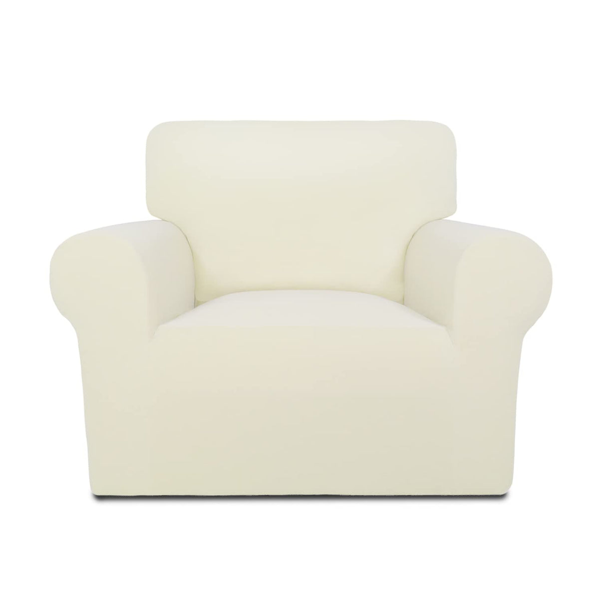 PureFit Stretch Couch Covers for Sofa Large Sofa Slipcovers Chocolate