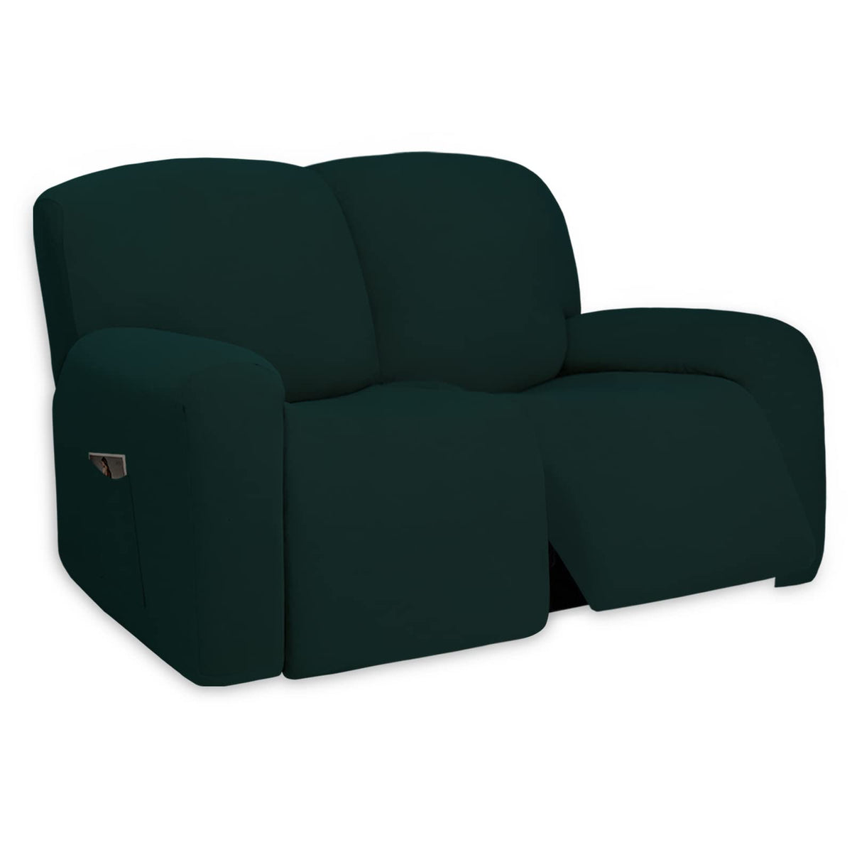 PureFit Stretch Couch Covers for Sofa Large Sofa Slipcovers Chocolate