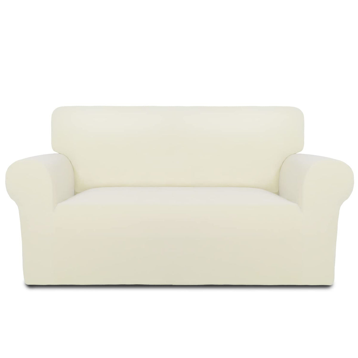 PureFit Stretch Couch Covers for Sofa Large Sofa Slipcovers Chocolate