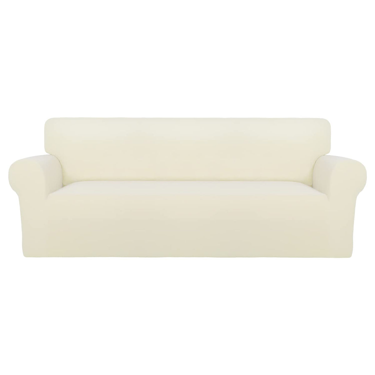 PureFit Stretch Couch Covers for Sofa Large Sofa Slipcovers Chocolate