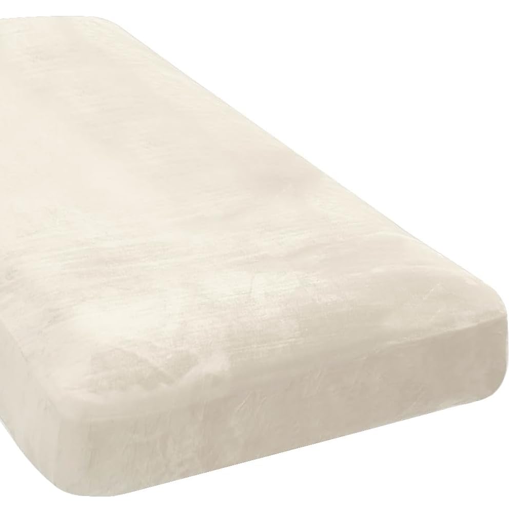 H.VERSAILTEX Velvet Stretch Couch Cushion Cover Plush Cushion Slipcover for Chair Loveseat Sofa Cushion Furniture Protector Seat Cushion Sofa Cover (3 Piece Sofa Cushion Covers, Ivory)