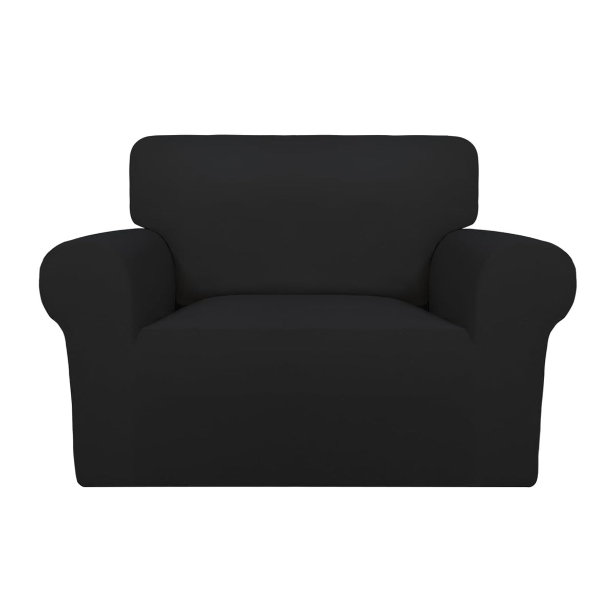PureFit Stretch Couch Covers for Sofa Large Sofa Slipcovers Chocolate