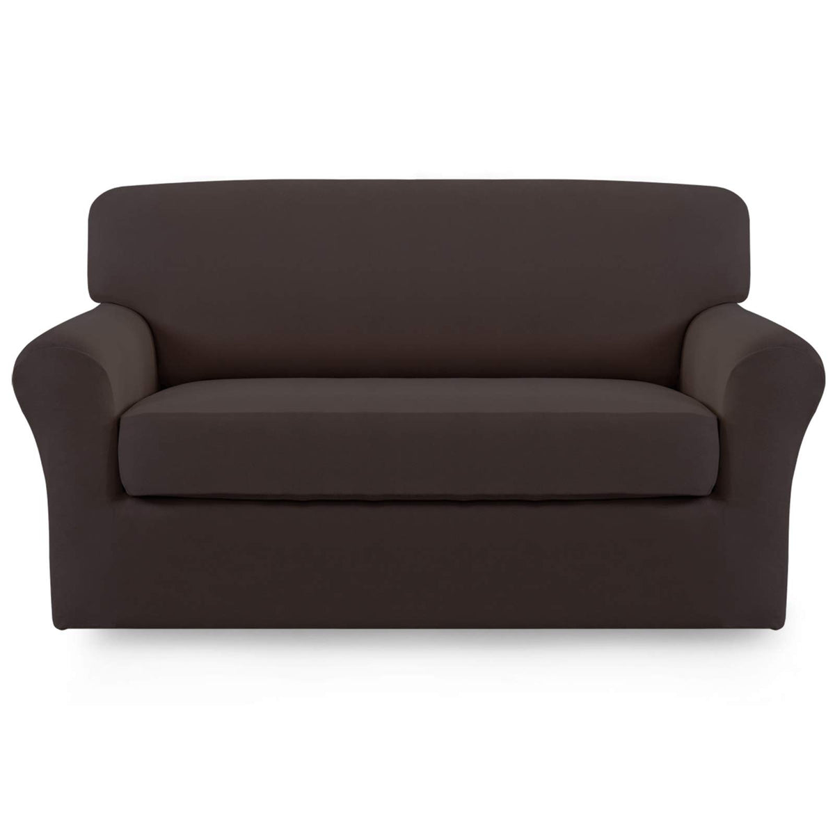Easy-Going 2 Pieces Stretch Couch Sofa Slipcover Washable