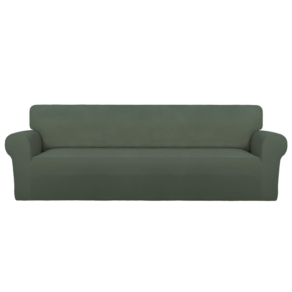 PureFit Stretch Couch Covers for Sofa Large Sofa Slipcovers Chocolate