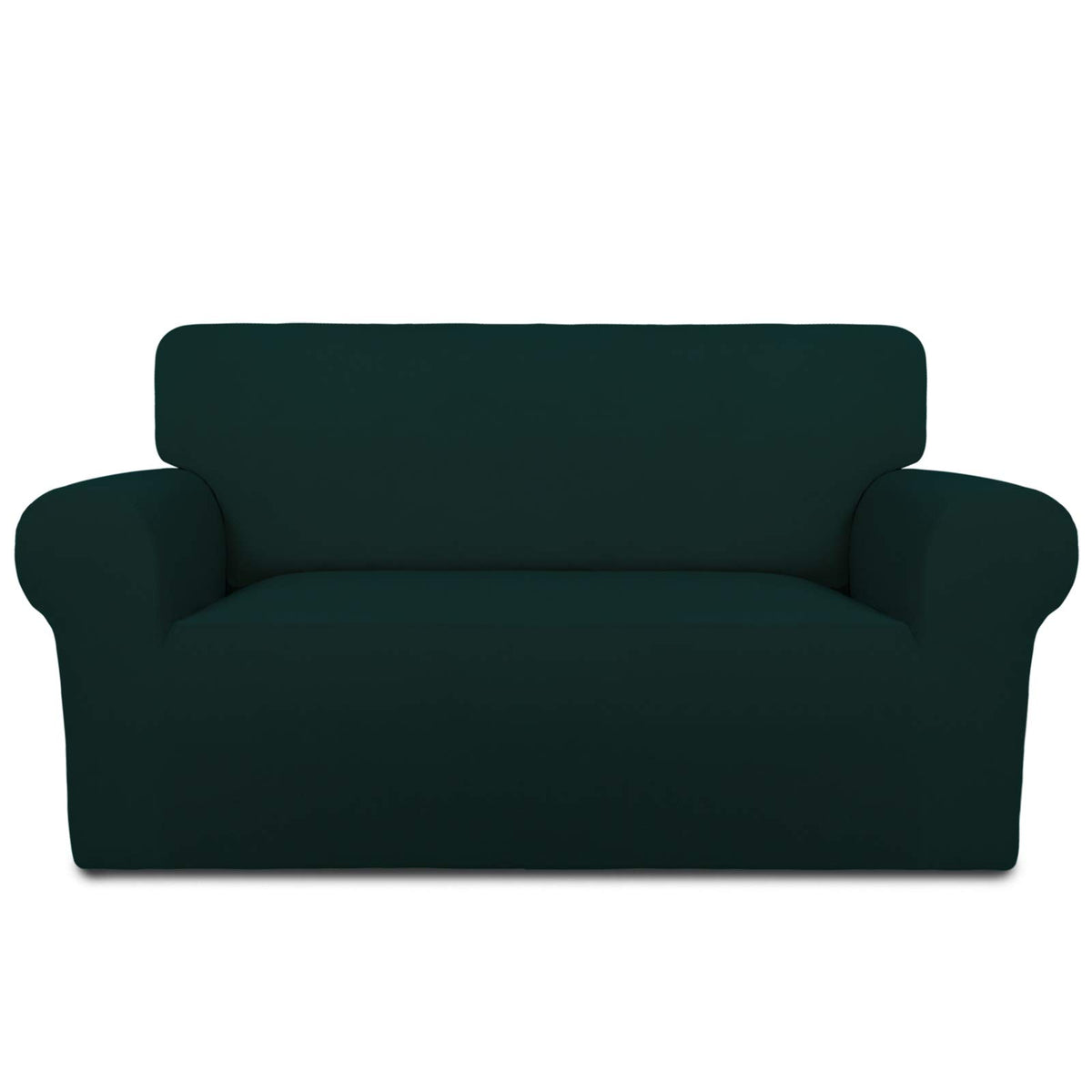 PureFit Stretch Couch Covers for Sofa Large Sofa Slipcovers Chocolate