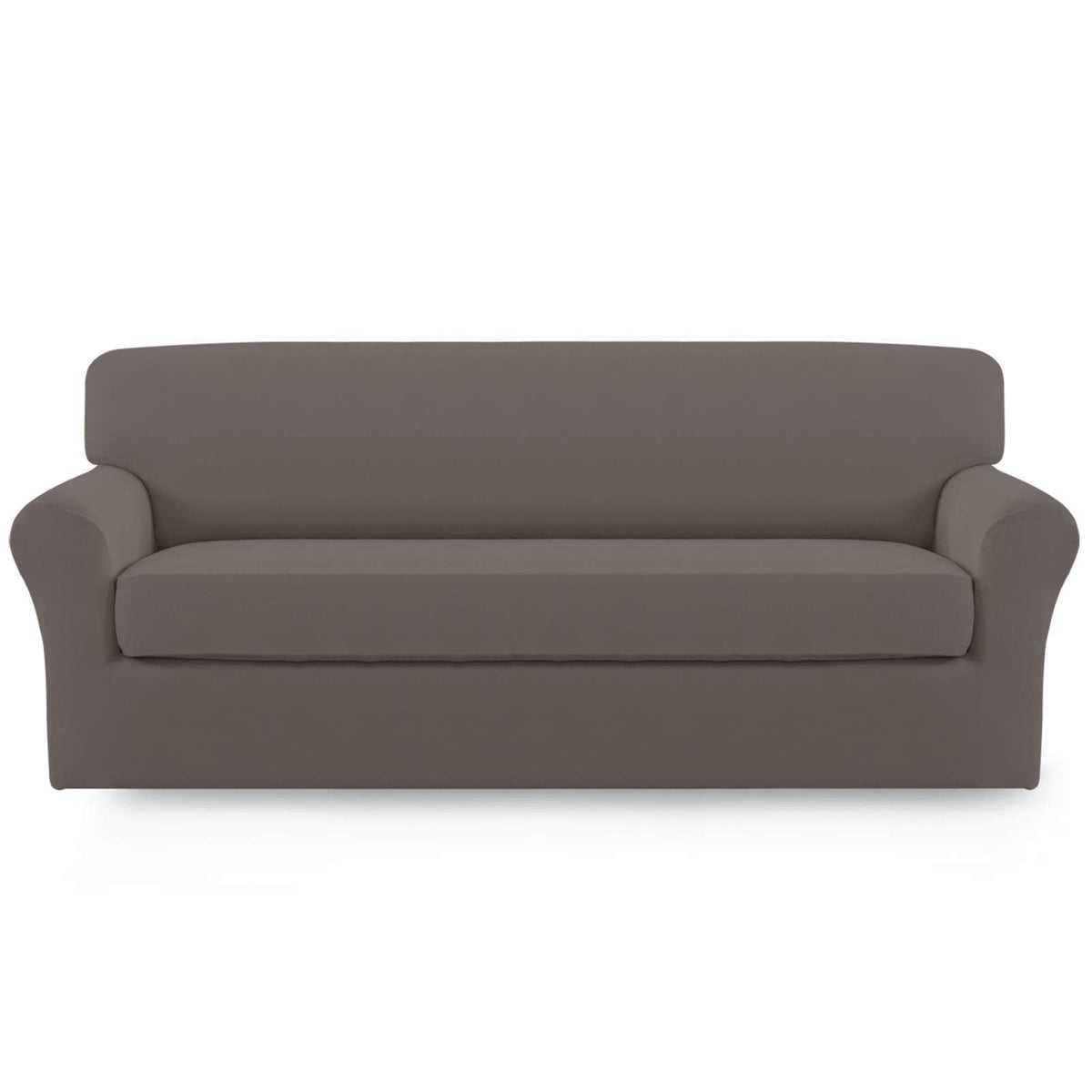 Easy-Going 2 Pieces Stretch Couch Sofa Slipcover Washable