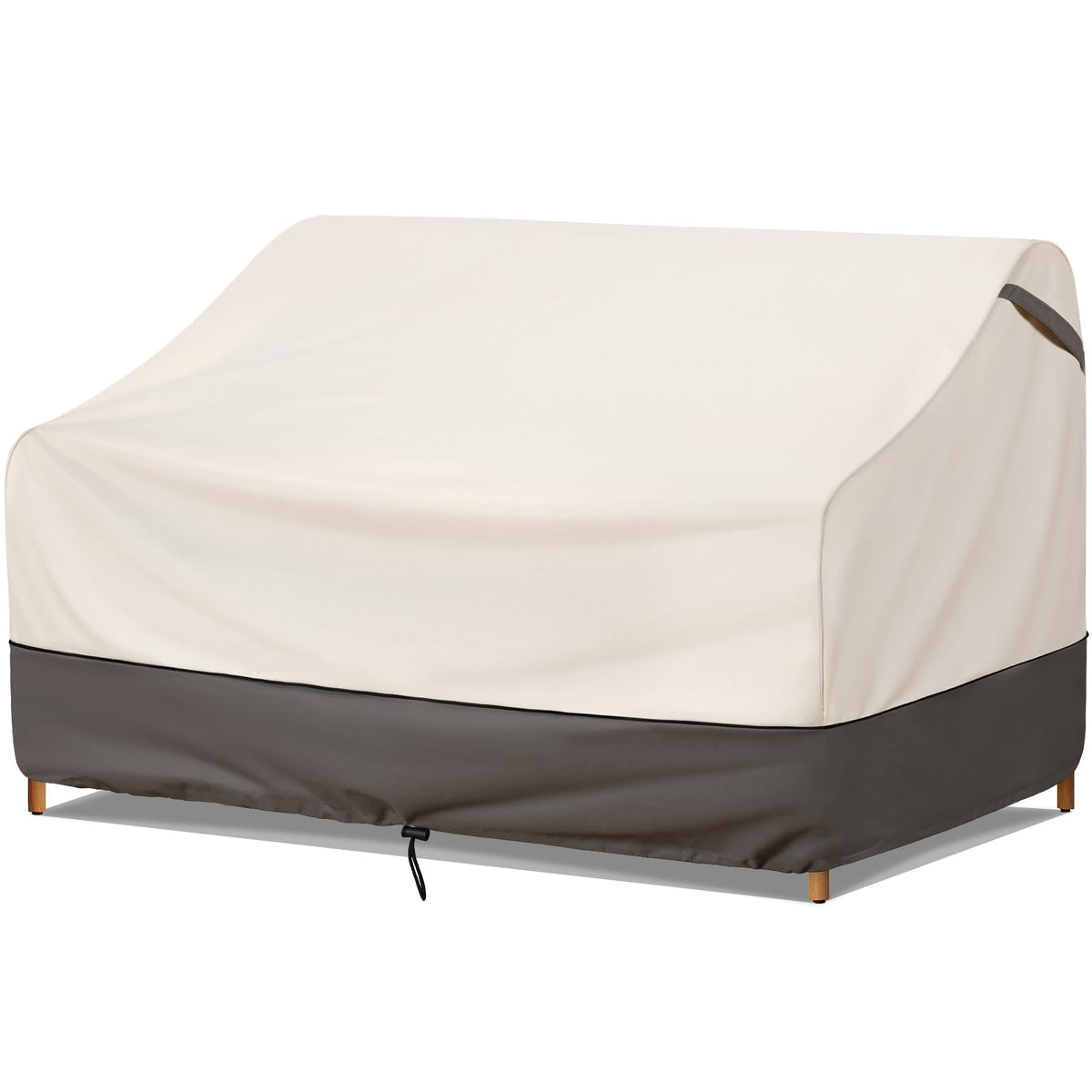 Outdoor Patio Furniture Sofa Cover 3-Seater,79W x 38D x 35H Inch