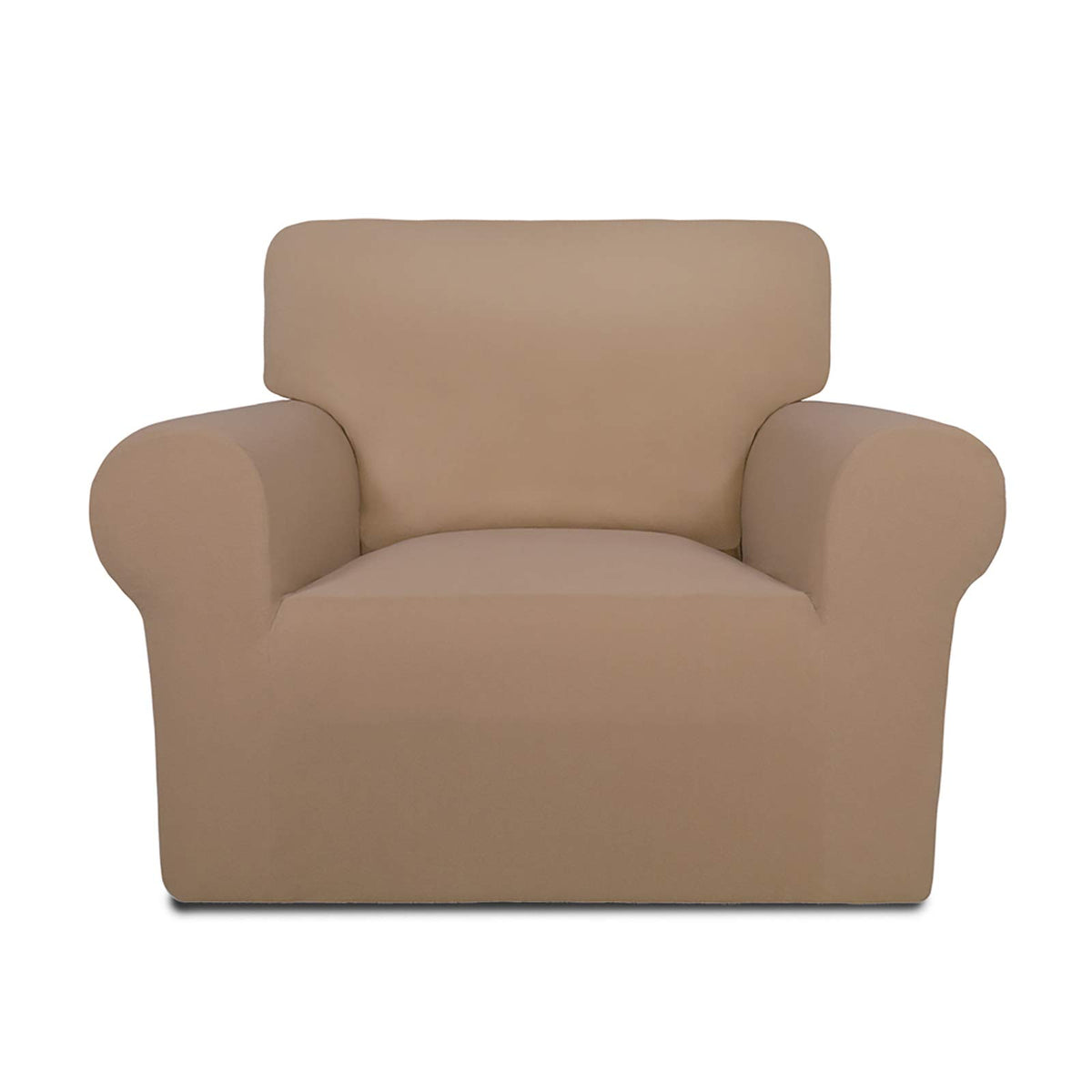 PureFit Stretch Couch Covers for Sofa Large Sofa Slipcovers Chocolate