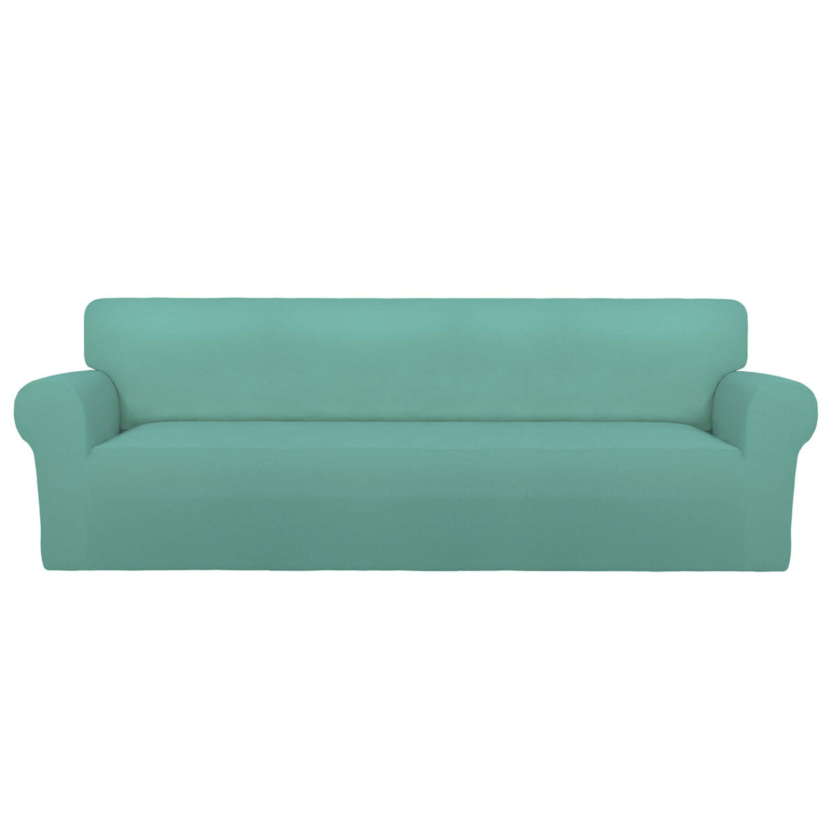 PureFit Stretch Couch Covers for Sofa Large Sofa Slipcovers Chocolate