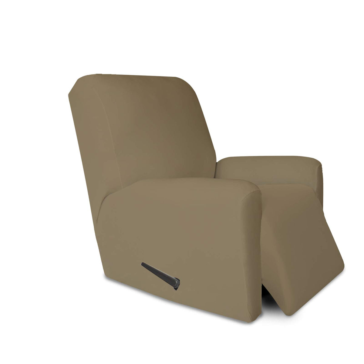 PureFit Stretch Couch Covers for Sofa Large Sofa Slipcovers Chocolate