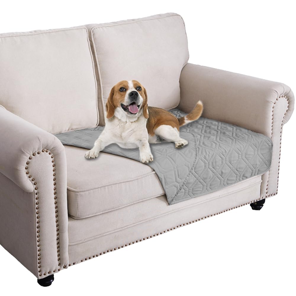 Ameritex Waterproof Dog Bed Blankets Cover for Bed Couch Sofa Reversible