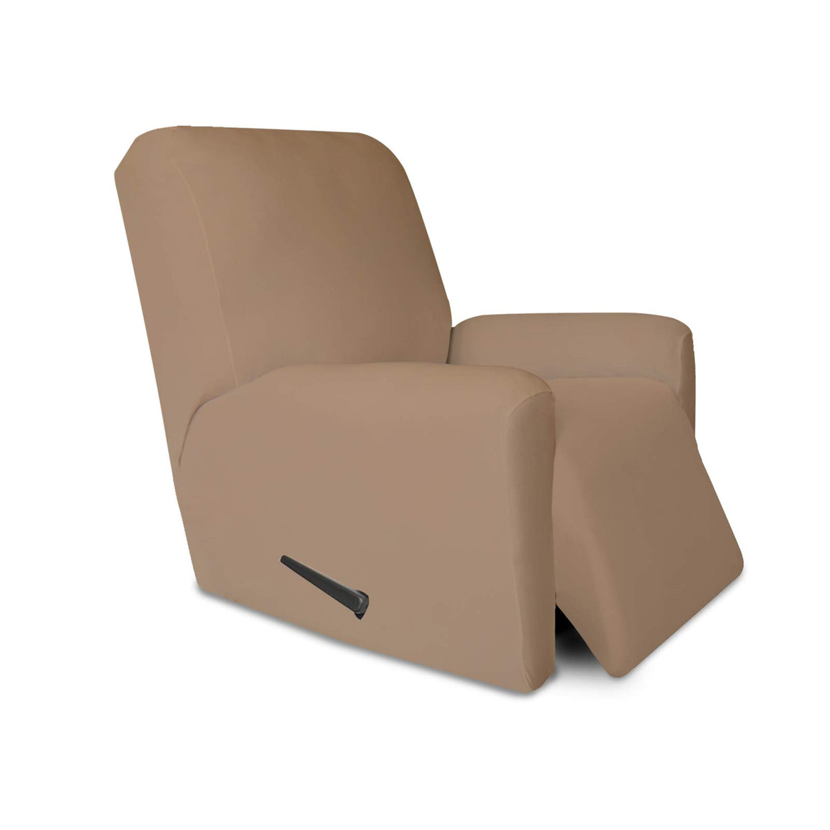 PureFit Stretch Couch Covers for Sofa Large Sofa Slipcovers Chocolate