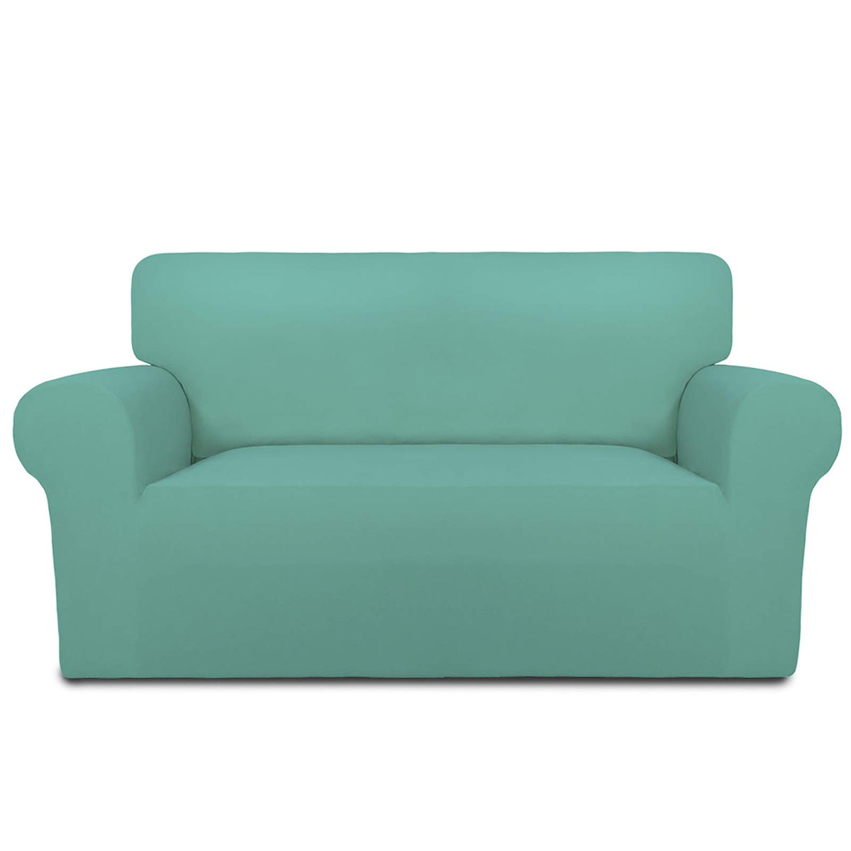 PureFit Stretch Couch Covers for Sofa Large Sofa Slipcovers Chocolate